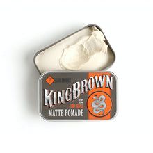 Load image into Gallery viewer, King Brown matte pomade